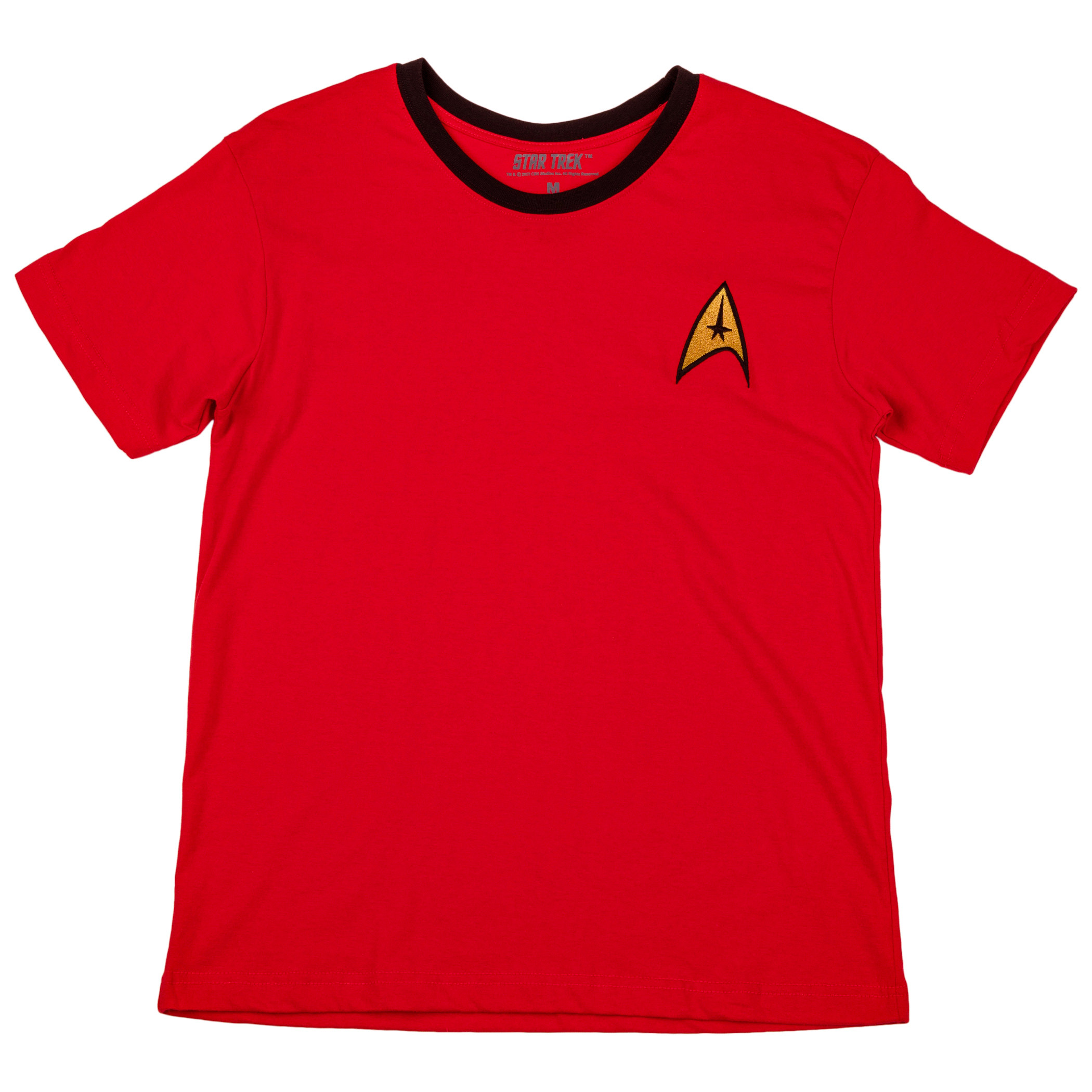 Star Trek Engineer Badge T-Shirt